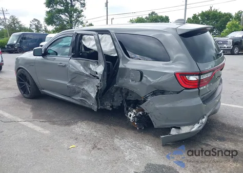 2022 Dodge Durango R/T Awd из США, поврежденный, VIN 1C4SDJCT0NC108438